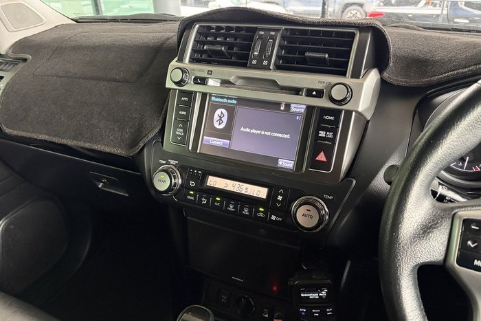 2017 Toyota Landcruiser Prado Altitude