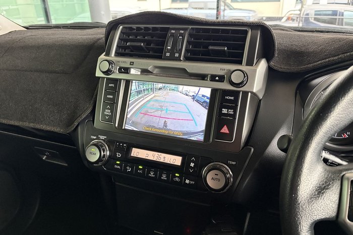 2017 Toyota Landcruiser Prado Altitude