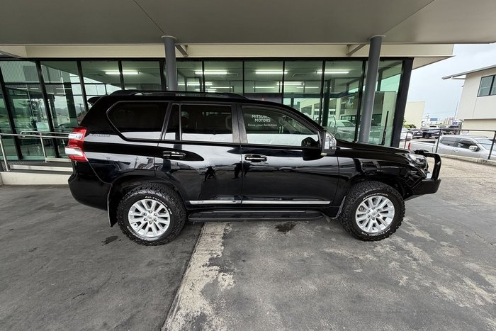 2017 Toyota Landcruiser Prado Altitude