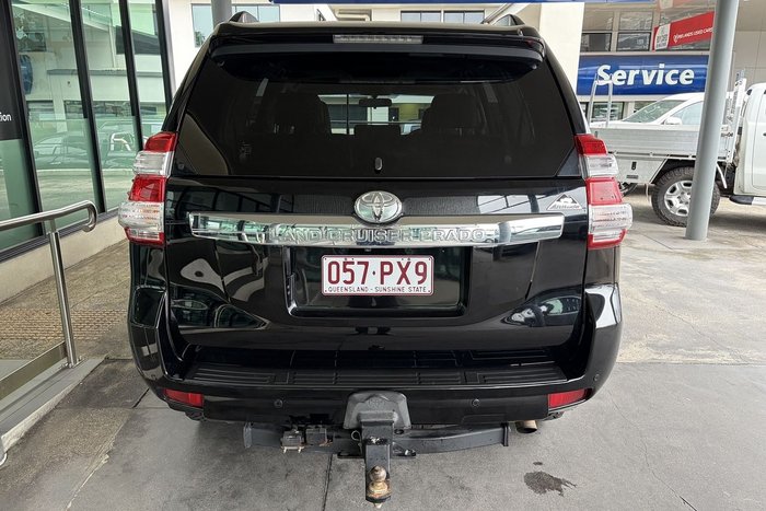 2017 Toyota Landcruiser Prado Altitude