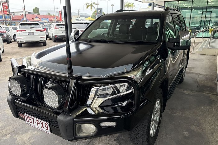 2017 Toyota Landcruiser Prado Altitude