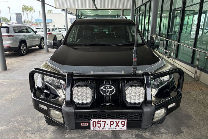 2017 Toyota Landcruiser Prado Altitude