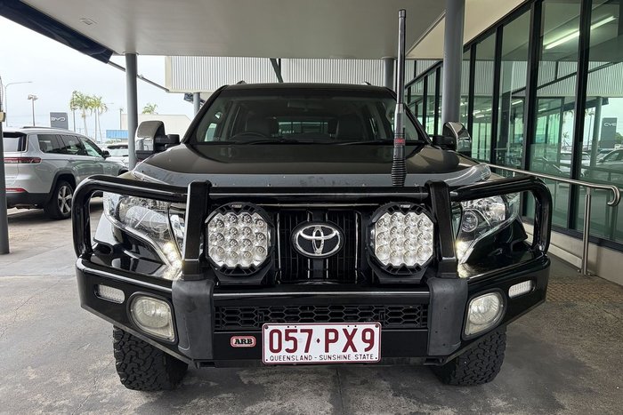 2017 Toyota Landcruiser Prado Altitude