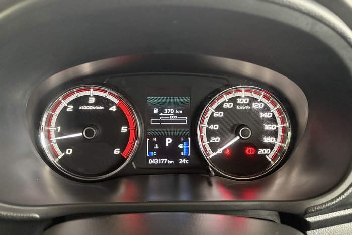 2022 Mitsubishi Triton GLX-R