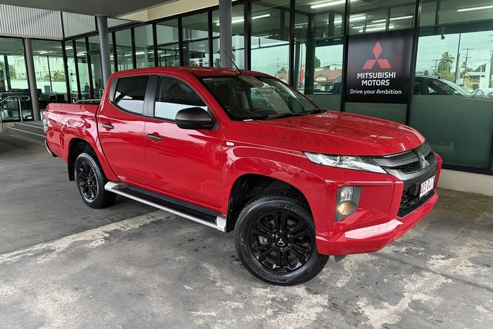 2022 Mitsubishi Triton GLX-R