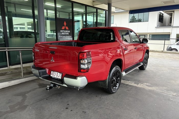 2022 Mitsubishi Triton GLX-R