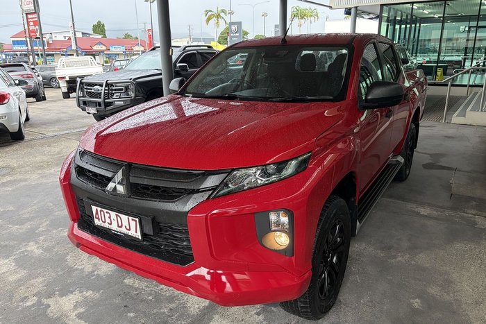 2022 Mitsubishi Triton GLX-R