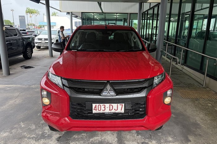 2022 Mitsubishi Triton GLX-R