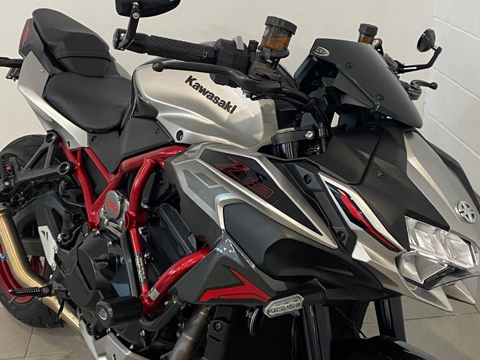 2022 Kawasaki Z H2 H2 Grey