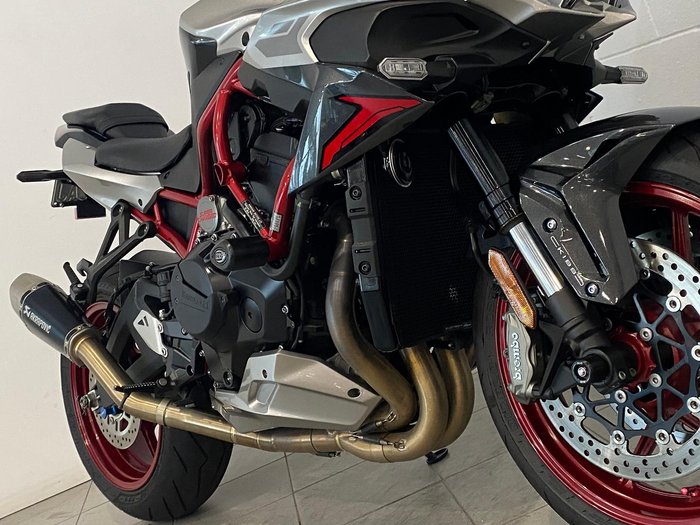 2022 Kawasaki Z H2 H2 Grey