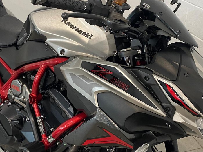 2022 Kawasaki Z H2 H2 Grey