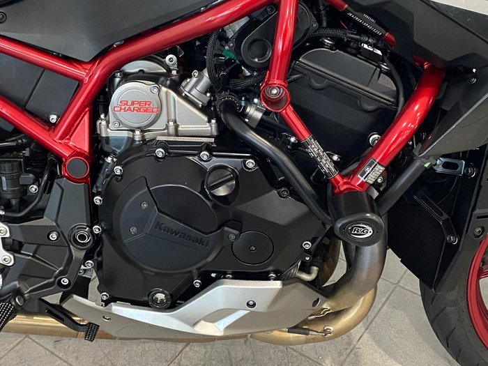 2022 Kawasaki Z H2 H2 Grey