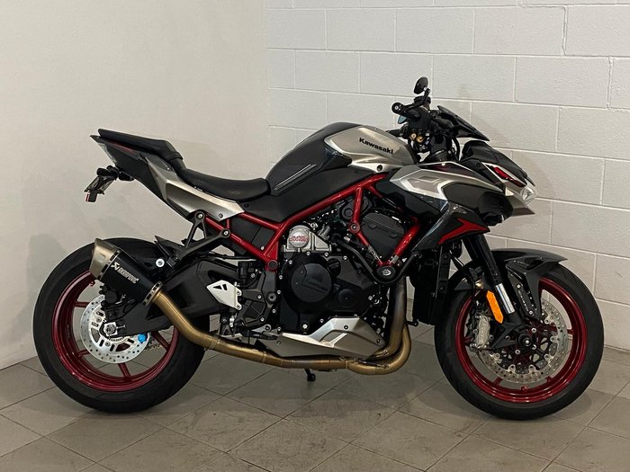 2022 Kawasaki Z H2 H2 Grey