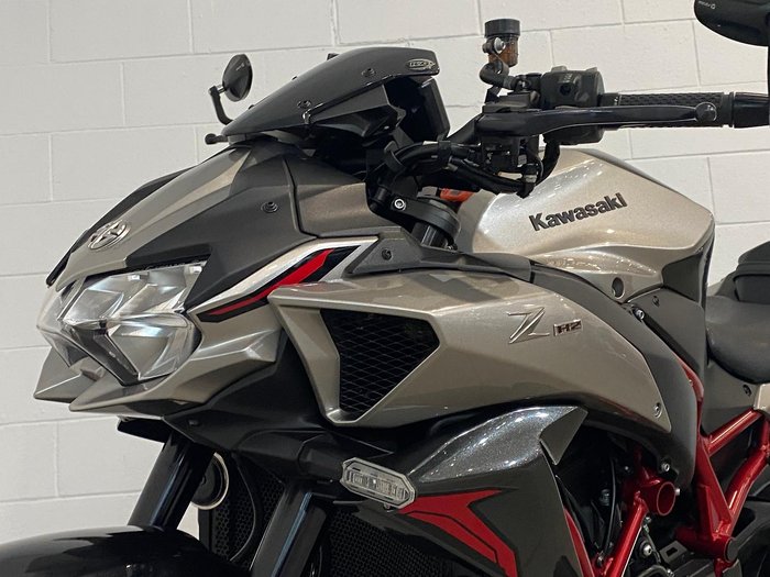 2022 Kawasaki Z H2 H2 Grey
