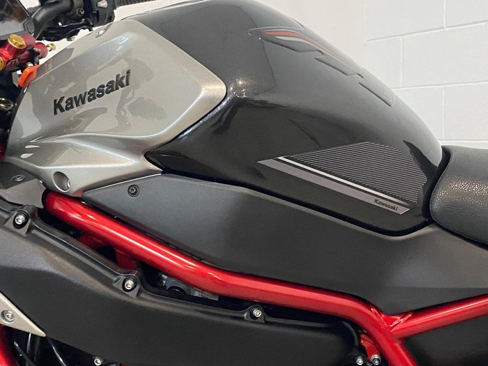 2022 Kawasaki Z H2 H2 Grey