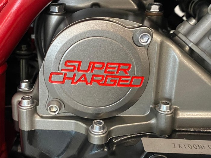 2022 Kawasaki Z H2 H2 Grey