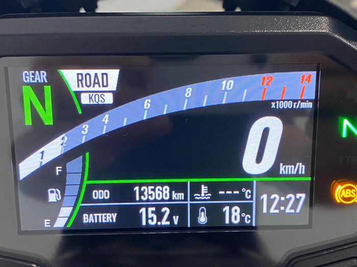 2022 Kawasaki Z H2 H2 Grey