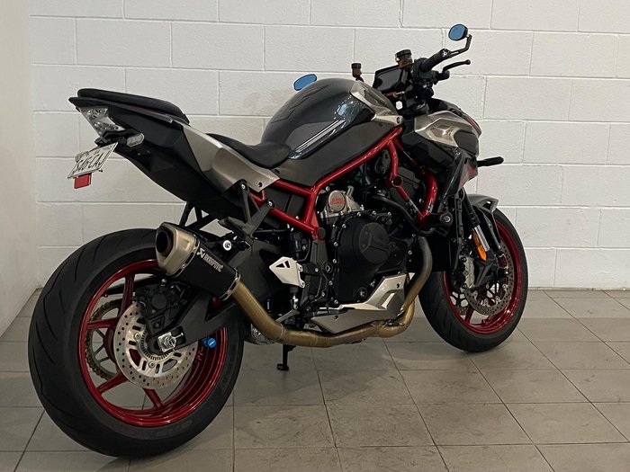 2022 Kawasaki Z H2 H2 Grey