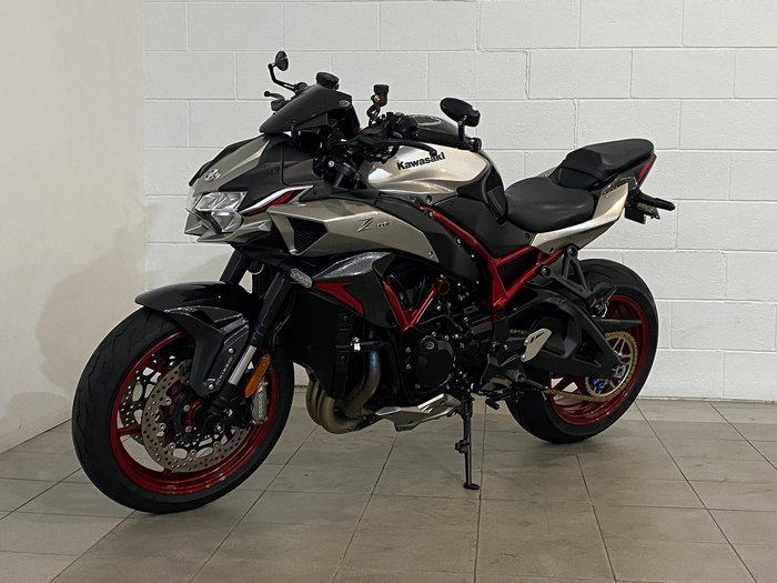 2022 Kawasaki Z H2 H2 Grey