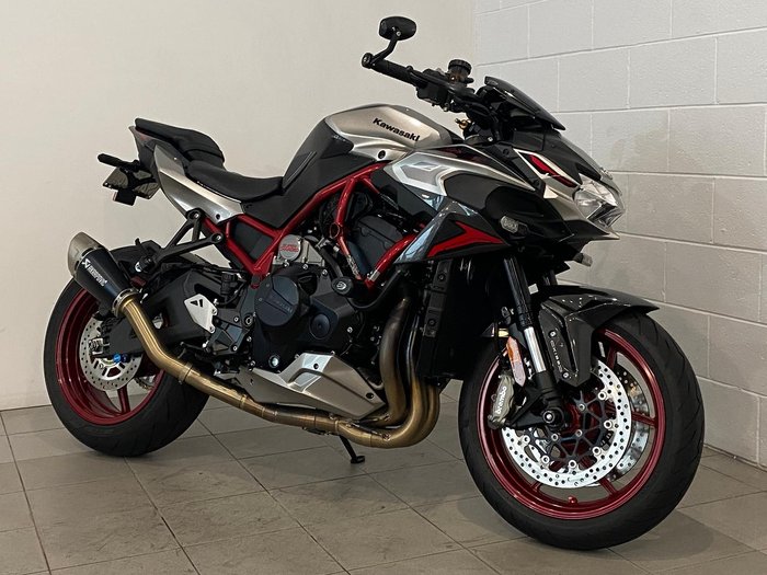 2022 Kawasaki Z H2 H2 Grey