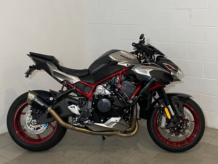 2022 Kawasaki Z H2 H2 Grey