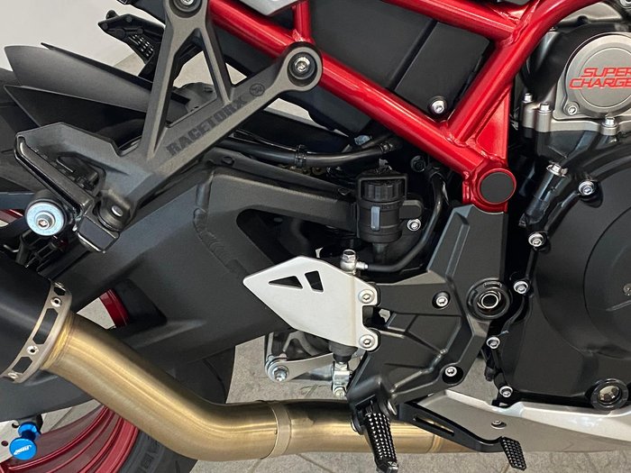 2022 Kawasaki Z H2 H2 Grey