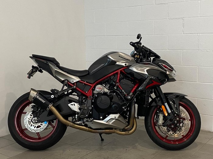 2022 Kawasaki Z H2 H2 Grey