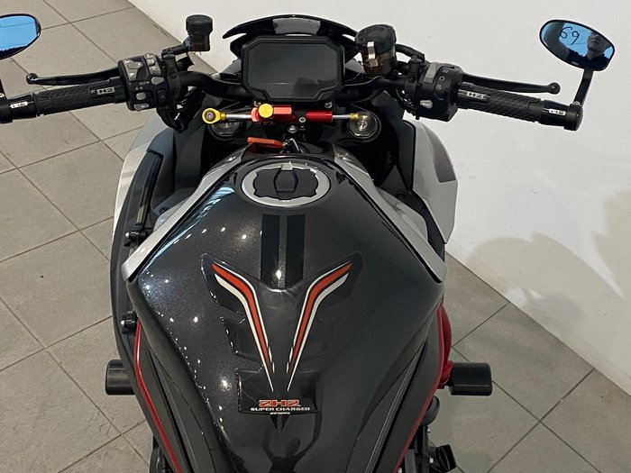 2022 Kawasaki Z H2 H2 Grey