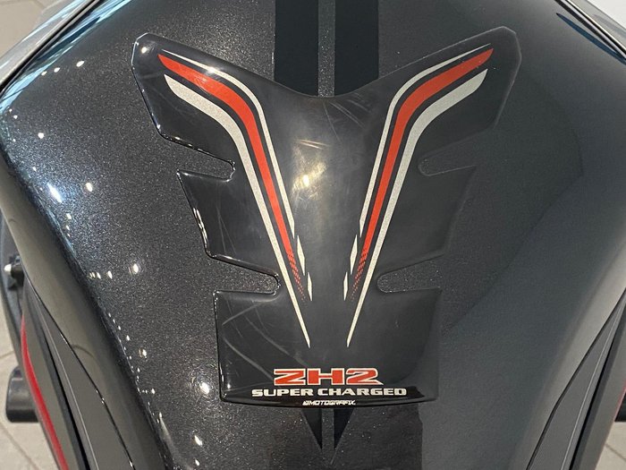 2022 Kawasaki Z H2 H2 Grey