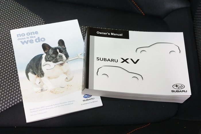 2021 Subaru XV 2.0i-L