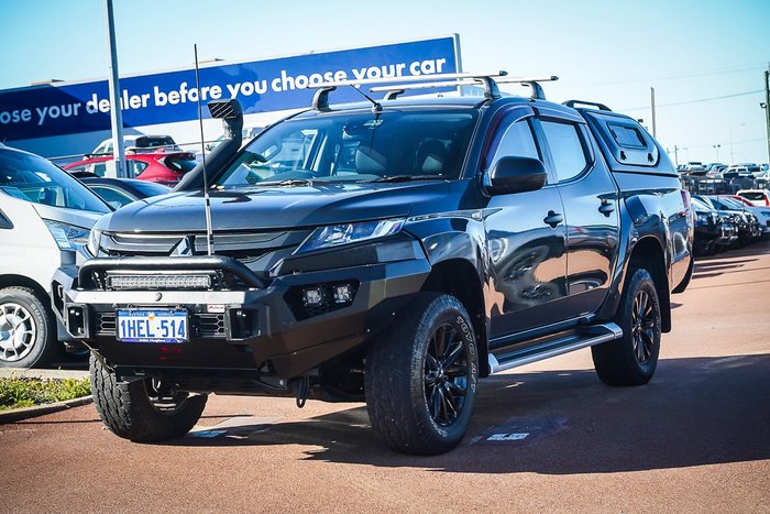 2019 Mitsubishi Triton GLX+