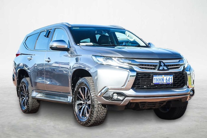 2019 Mitsubishi Pajero Sport