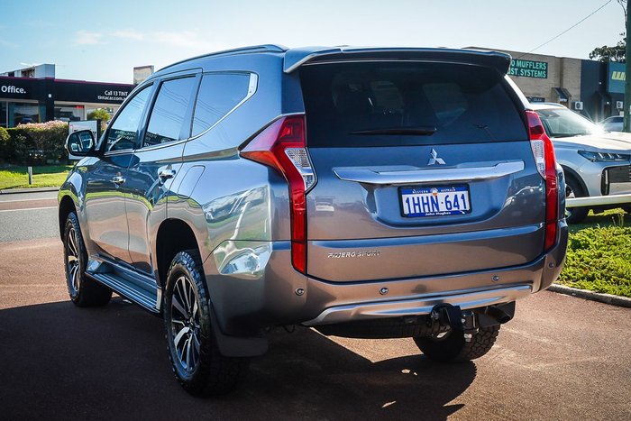 2019 Mitsubishi Pajero Sport GLS