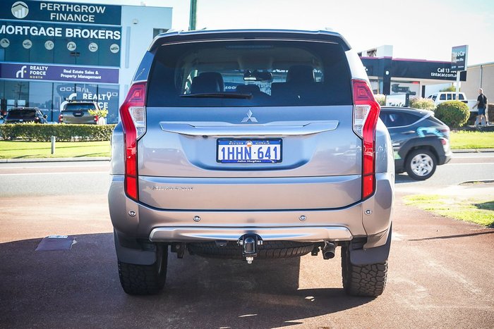2019 Mitsubishi Pajero Sport GLS