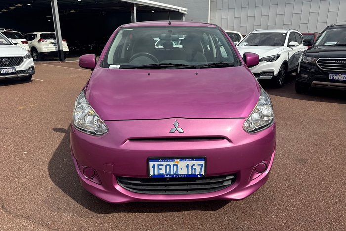 2014 Mitsubishi Mirage ES