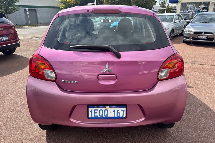 2014 Mitsubishi Mirage ES