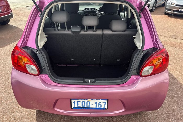 2014 Mitsubishi Mirage ES