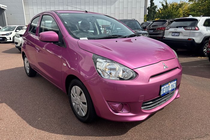 2014 Mitsubishi Mirage