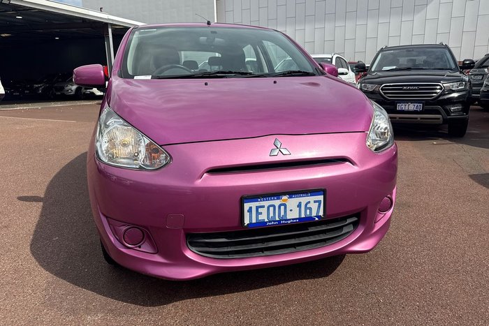 2014 Mitsubishi Mirage ES