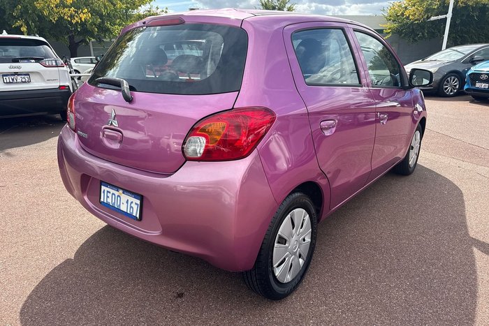 2014 Mitsubishi Mirage ES