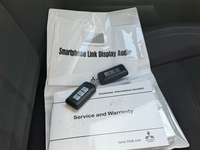 2018 Mitsubishi ASX LS