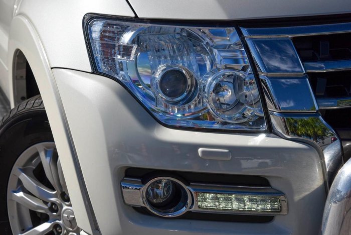 2019 Mitsubishi Pajero