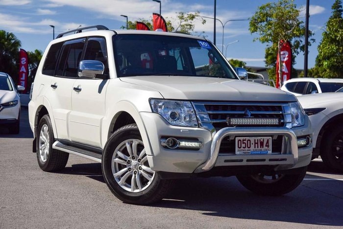 2019 Mitsubishi Pajero
