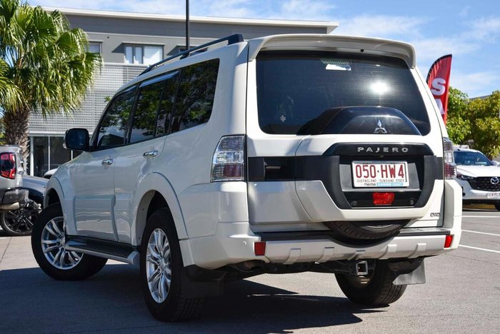 2019 Mitsubishi Pajero