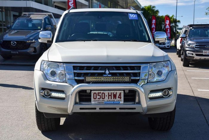 2019 Mitsubishi Pajero