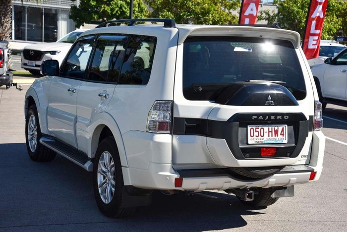 2019 Mitsubishi Pajero
