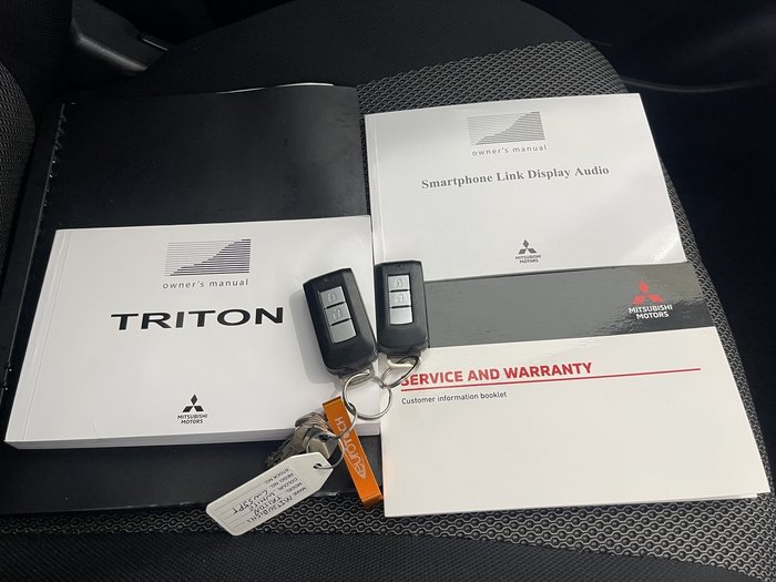2019 Mitsubishi Triton GLS