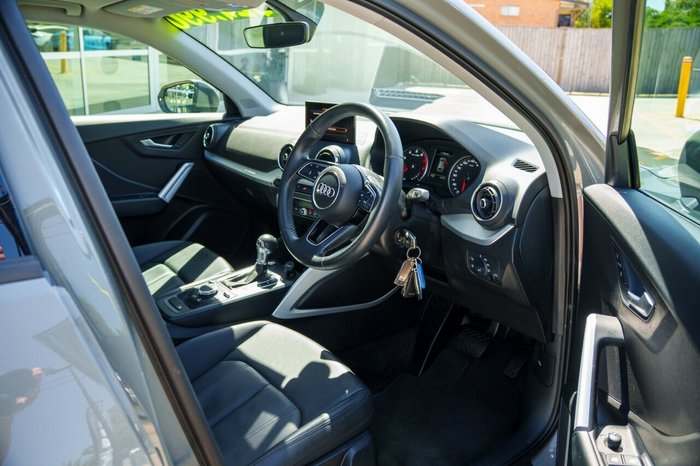 2019 Audi Q2 35 TFSI design