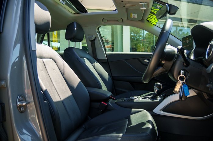 2019 Audi Q2 35 TFSI design