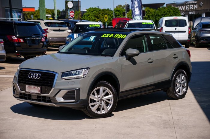 2019 Audi Q2 35 TFSI design